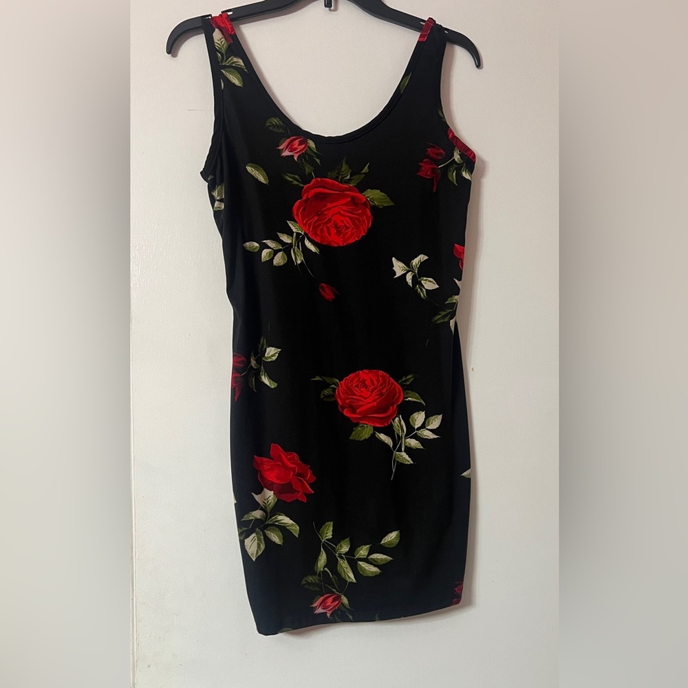 2 piece dress and long cardigan, used once.